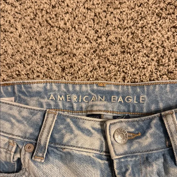 American Age Light Wash Straight Leg Jeans - Picture 2 of 5